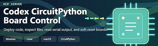 Codex CircuitPython Board Control