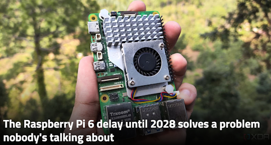 Raspberry Pi 6