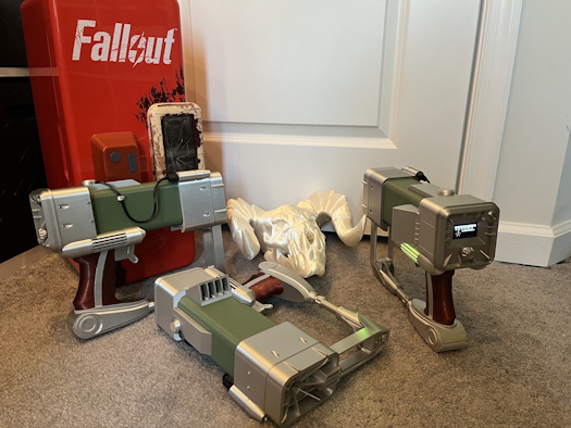 RobCo AE7P Laser Tag Project