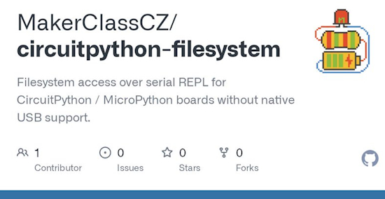 CircuitPython/MicroPython Filesystem