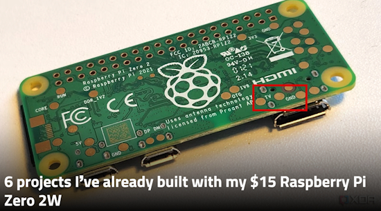 6 projects I’ve already built with my $15 Raspberry Pi Zero 2W