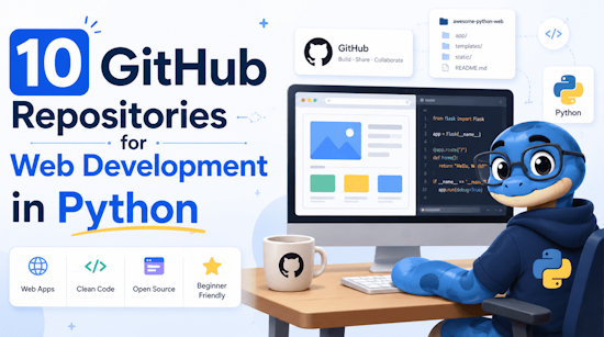 10 GitHub Repositories for Web Development in Python