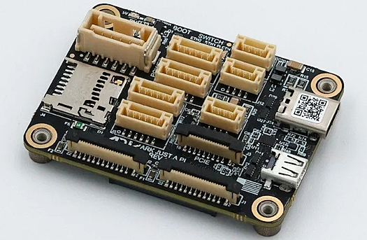 ARK Just A Pi carrier board links Raspberry Pi CM5 to autopilot systems