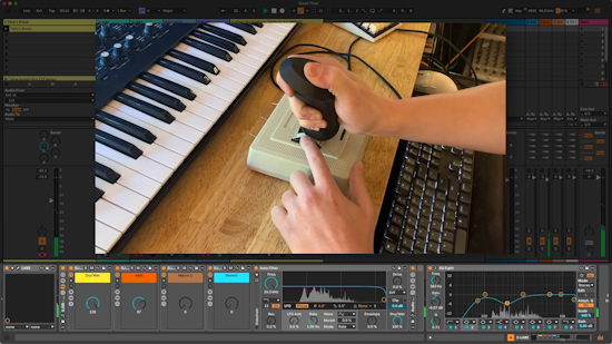 Turn a Thrift Store Joystick Into a Performance MIDI Controller