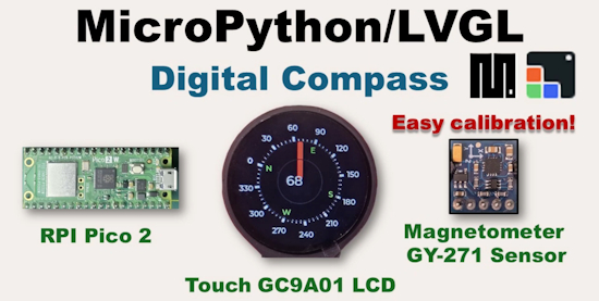 Digital compass