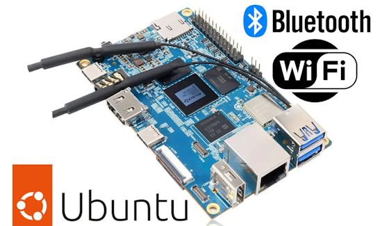 Orange Pi 5B SBC gets Ubuntu Desktop
