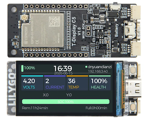 LILYGO T-Display C5
