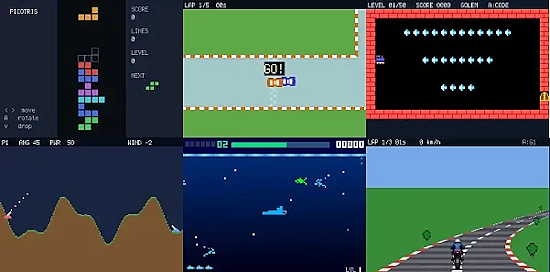 Improving The Microcontroller Gaming Performance With PicoGame