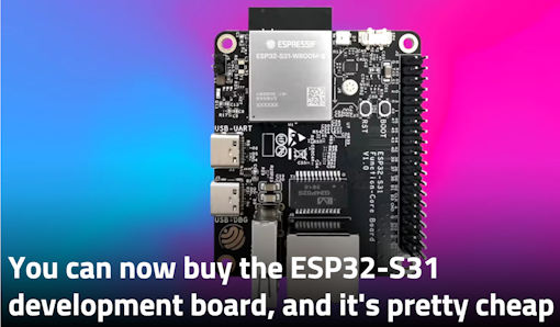 ESP32-S31 Development Board