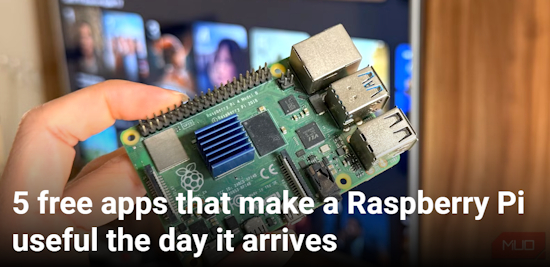 5 free apps that make a Raspberry Pi useful the day it arrives
