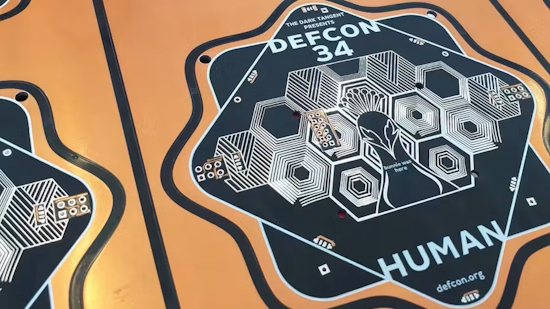DEF CON 34 Badge Packs Baochip-x1
