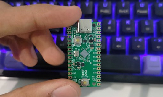 MicroPython experimental port for the Dabao