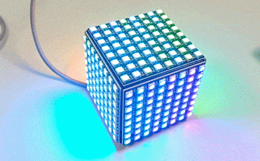 NeoPixel cube