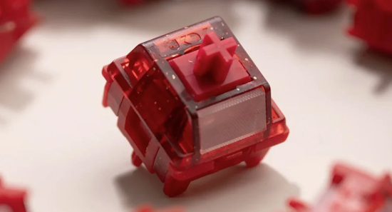 Best-selling keyboard switches of July 2026