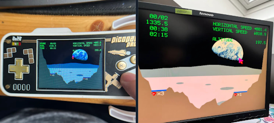 Moon Miner game