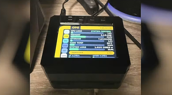 Python-based project to turn a Raspberry Pi into a Star Trek-inspired LCARS user interface