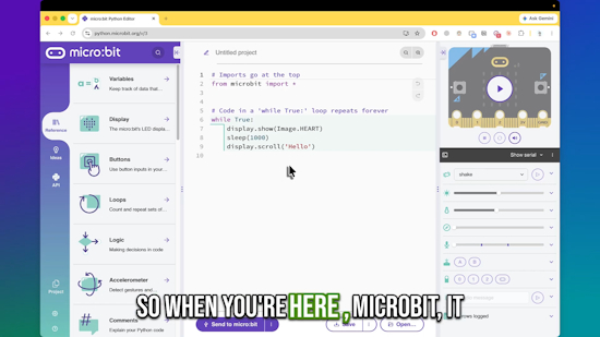 MicroPython for Beginners with a micro:bit