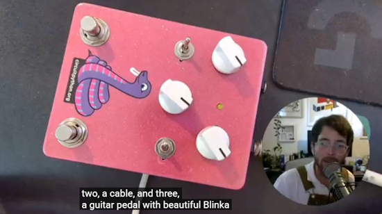 A CircuitPython-Based Guitar Pedal