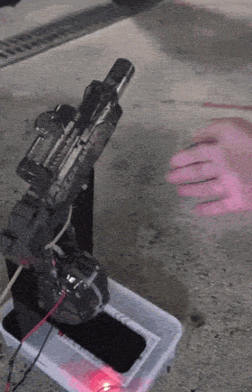 Automatic Water Cannon