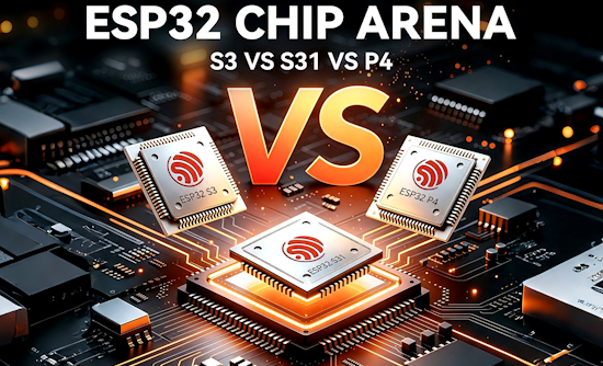 ESP32-S31 vs S3 vs P4: Complete 2026 Selection Guide