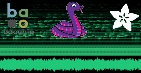 CircuitPython on the new Bao Chip