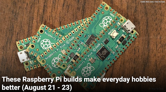 These Raspberry Pi builds make everyday hobbies better