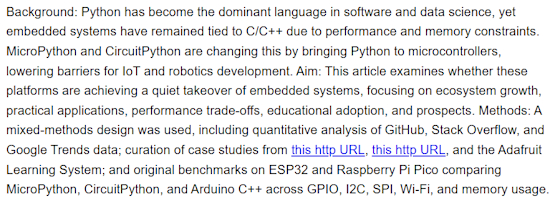 MicroPython and CircuitPython: Pythons Quiet Takeover of IoT and Robotics