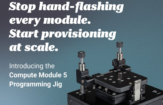 Compute Module 5 Programming Jig