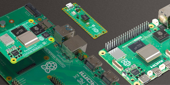 Calculating the carbon footprint of Pi products