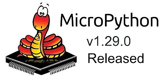 MicroPython v1.29.0 Has Been Released