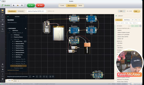 My First Robot Just Got Five New Senses