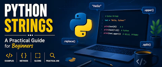 Python Strings Explained: A Practical Guide for Beginners