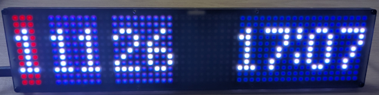 Train Countdown Clock