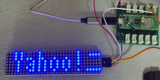 Yahoo! News using MicroPython