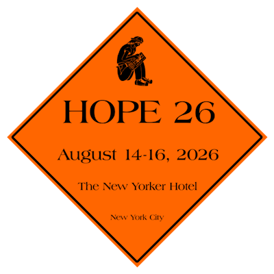 HOPE 26 Conference