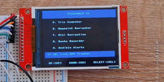 GPS tracker