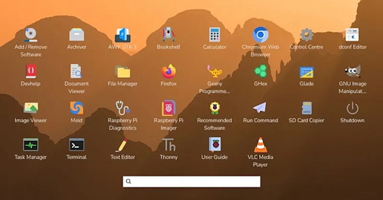 Raspberry Pi Desktop Overhauled On Raspberry Pi OS, Adds Icon Dock