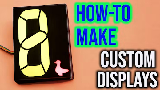 Custom LED Display Generator