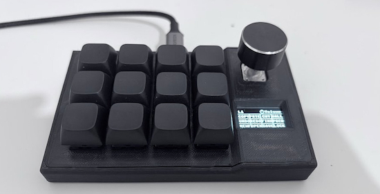 A From-Scratch RP2354A Macro Pad