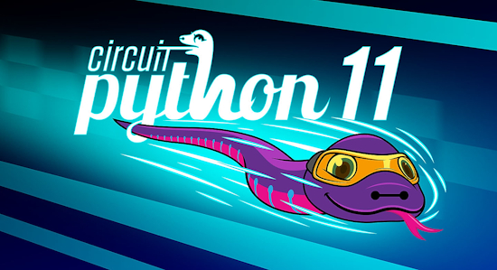 CircuitPython 11.0.0-alpha.1 Released
