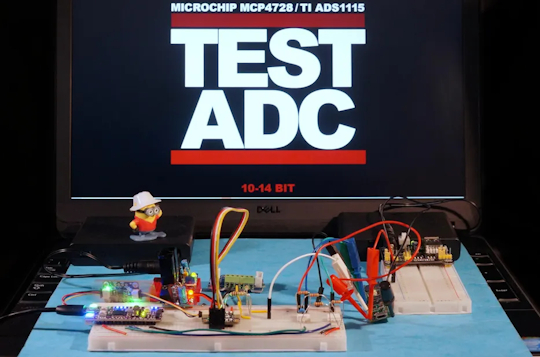 Microcontroller ADC Test