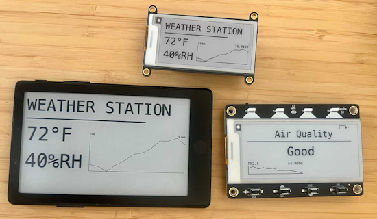 Adafruit Marquee