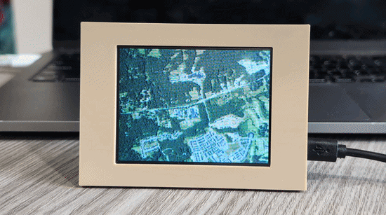 PyPortal Flyover Viewer