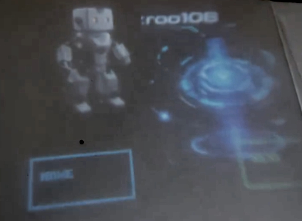 Interactive floor