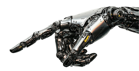 Camera-based control of an anthropomorphic robot hand
