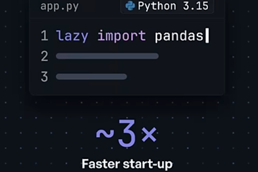 Python Starts 3X Faster With Lazy Imports