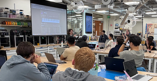 Adafruit engineers Liz Clark & Noe Ruiz drop by