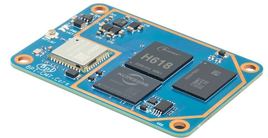 Banana Pi has officially announced the BPI-CM7