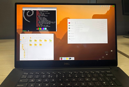 Raspberry Pi Desktop now available for PC and Mac