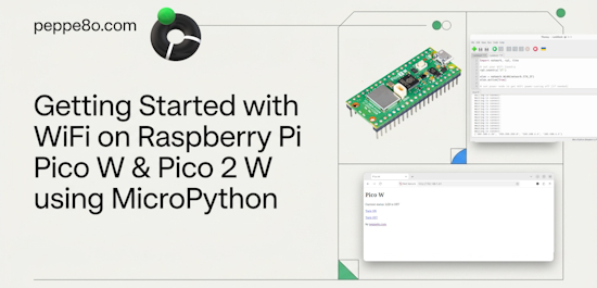WiFi on Raspberry Pi Pico W & Pico 2 W with MicroPython